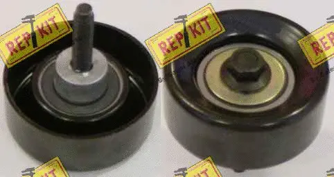 Deflection/Guide Pulley, V-ribbed belt (RKT2688)