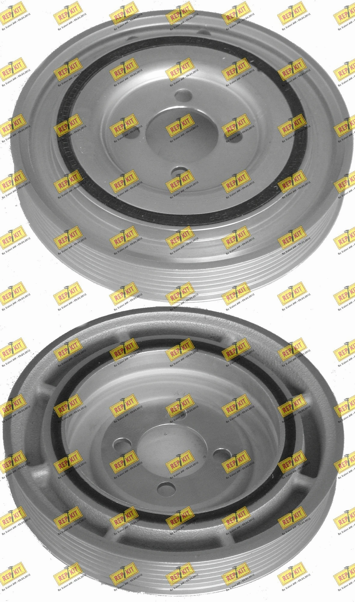 Belt Pulley, crankshaft (RKT9061)