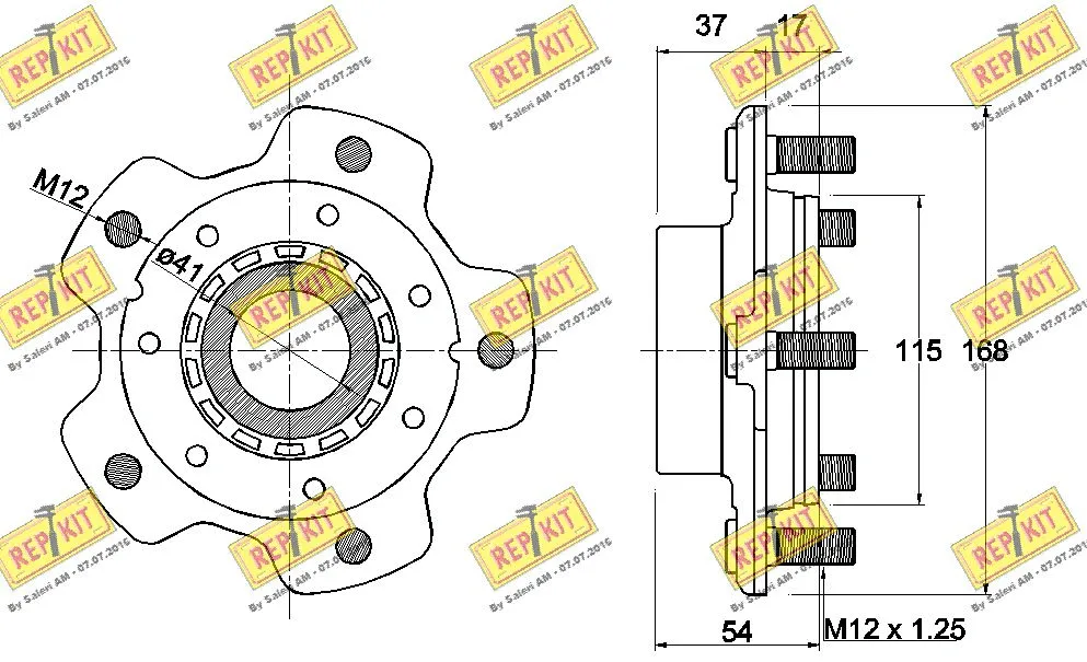 Wheel Bearing Kit