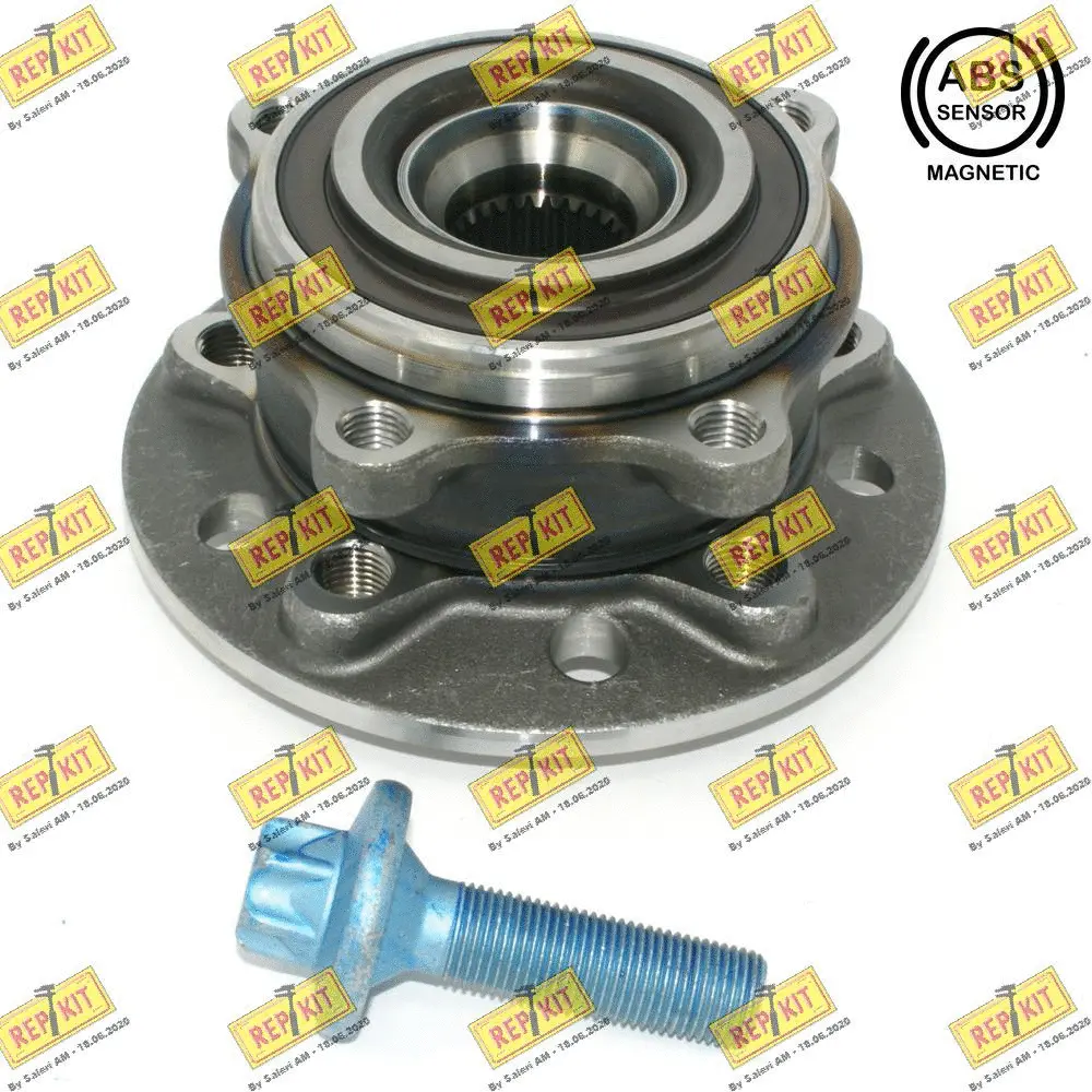 Wheel Bearing Kit (RKB2876)