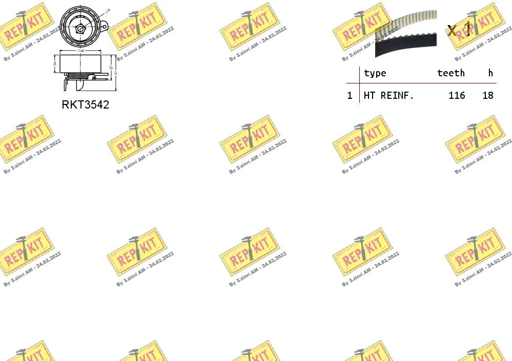 Timing Belt Kit