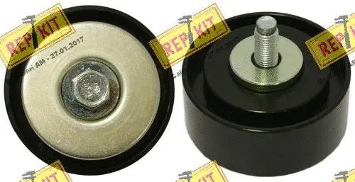 Deflection/Guide Pulley, V-ribbed belt (RKT3725)