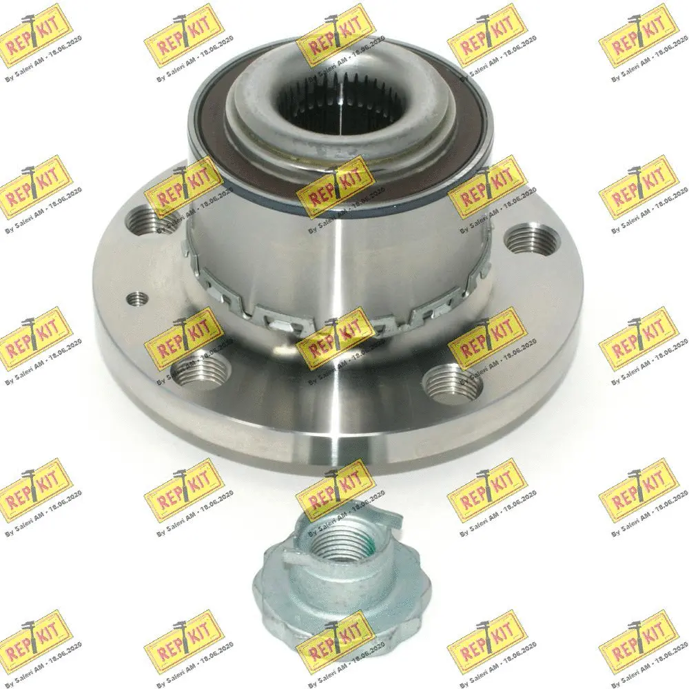 Wheel Bearing Kit (RKB2468)