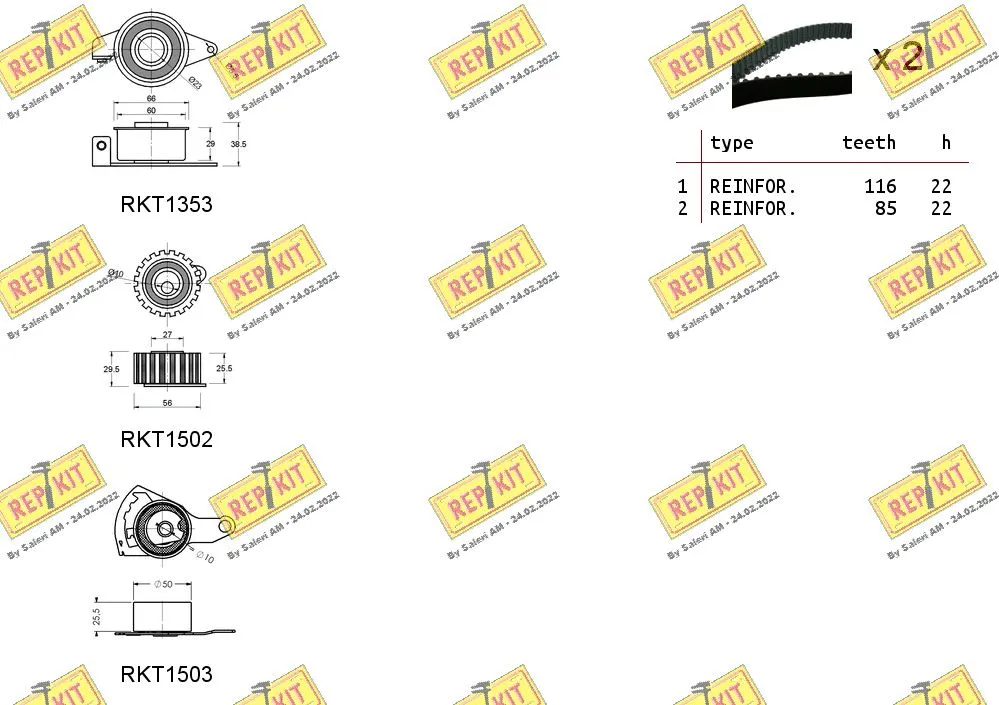 Timing Belt Kit