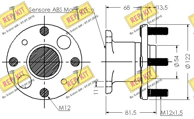 Wheel Bearing Kit