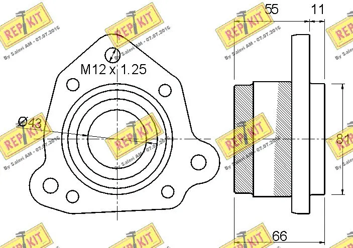 Wheel Bearing Kit