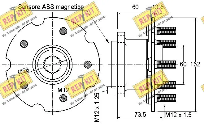 Wheel Bearing Kit