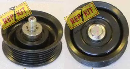 Deflection/Guide Pulley, V-ribbed belt (RKT2488)
