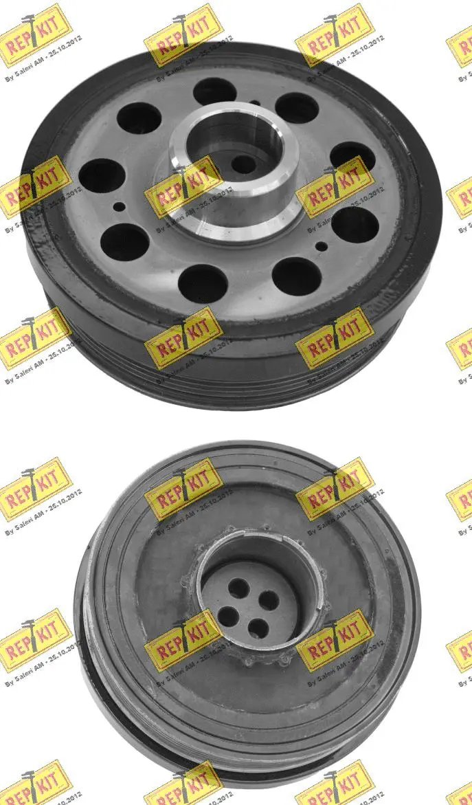 Belt Pulley, crankshaft (RKT9292)
