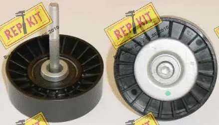Deflection/Guide Pulley, V-ribbed belt (RKT1910)