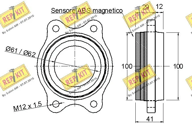 Wheel Bearing Kit