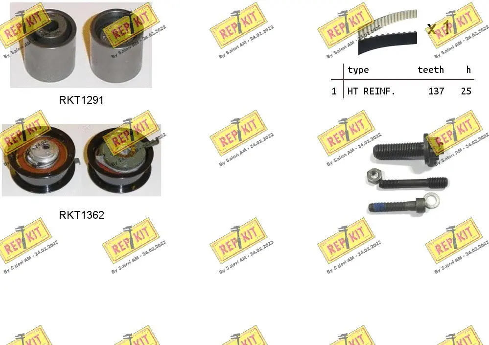 Timing Belt Kit (RKTK1024)