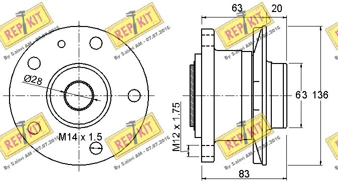 Wheel Bearing Kit