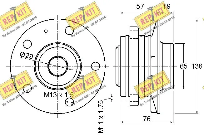 Wheel Bearing Kit