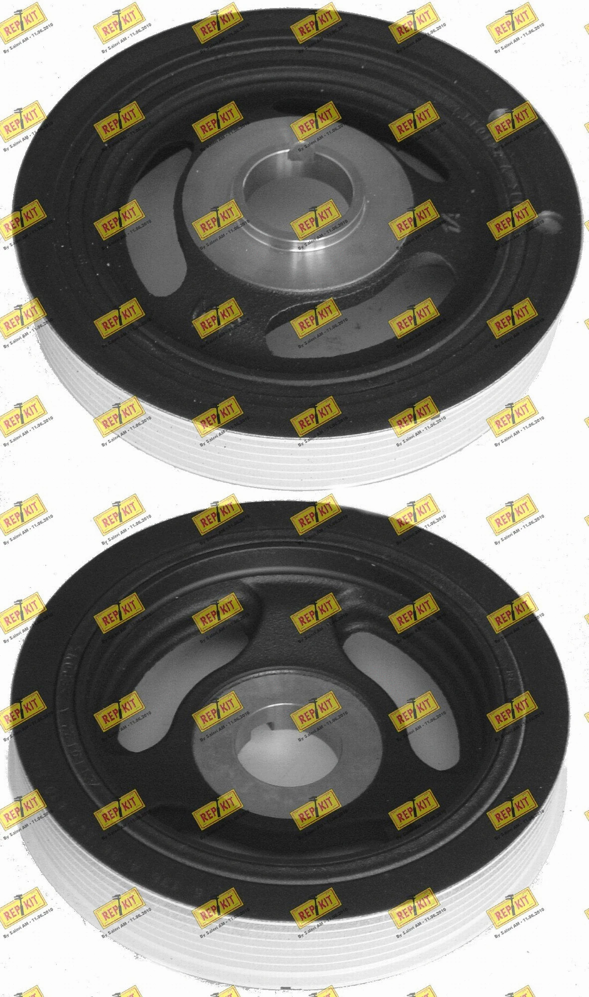 Belt Pulley, crankshaft (RKT9121)