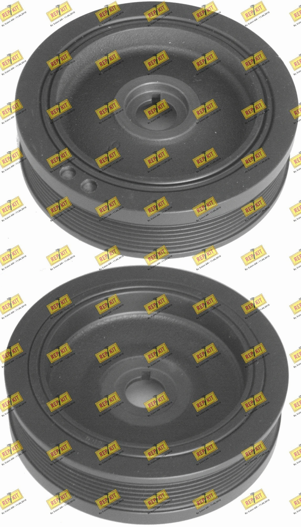 Belt Pulley, crankshaft (RKT9164)