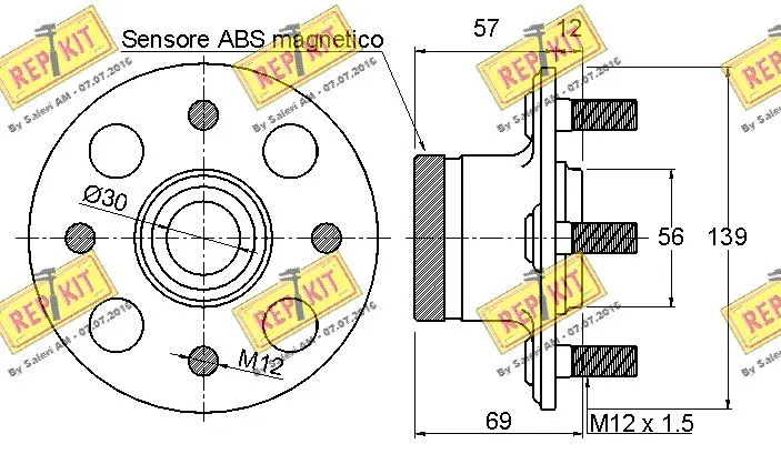 Wheel Bearing Kit