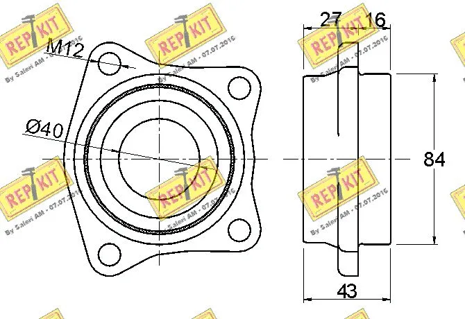 Wheel Bearing Kit