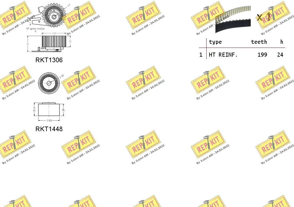 Timing Belt Kit