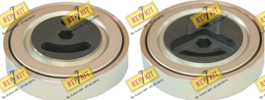 Belt Tensioner, V-ribbed belt (RKT3424)