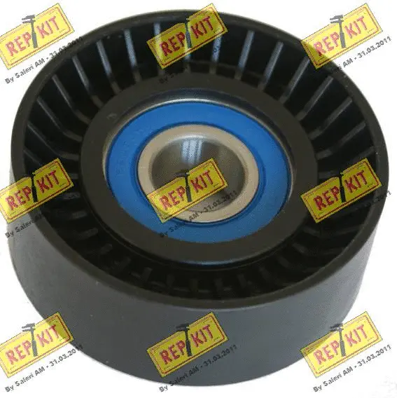 Deflection/Guide Pulley, V-ribbed belt (RKT2820)