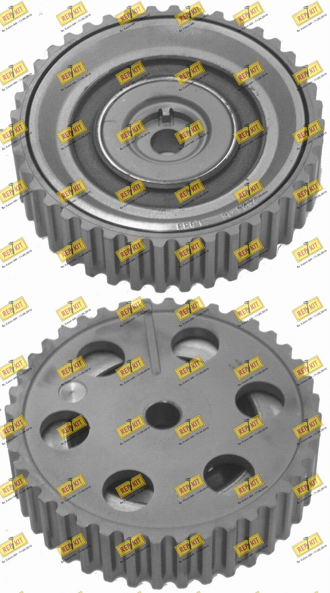 Belt Pulley, crankshaft (RKT9008)