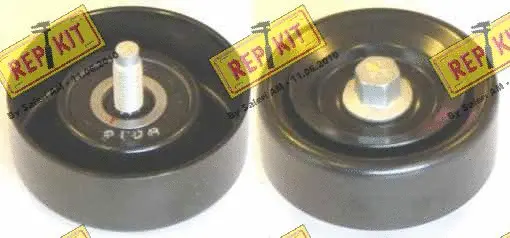 Deflection/Guide Pulley, V-ribbed belt (RKT2862)