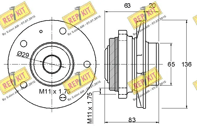 Wheel Bearing Kit