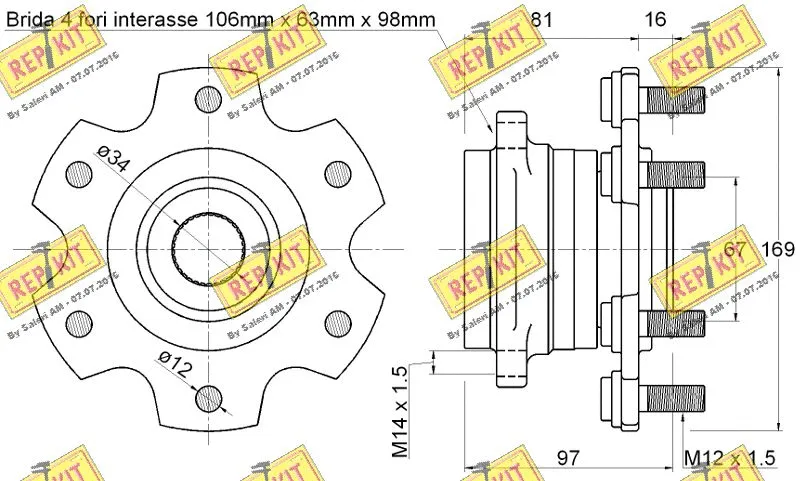Wheel Bearing Kit