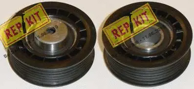 Deflection/Guide Pulley, V-ribbed belt (RKT1244)