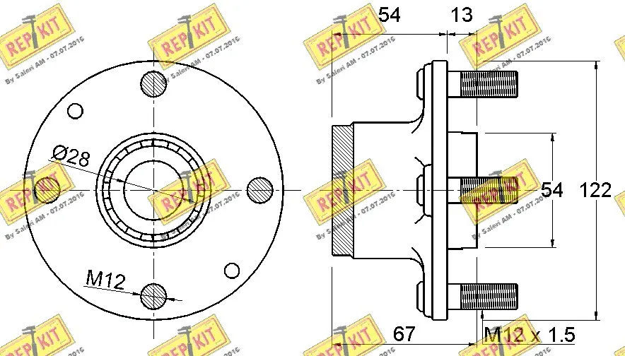Wheel Bearing Kit