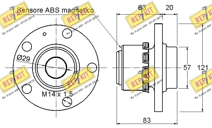 Wheel Bearing Kit
