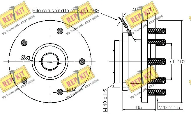 Wheel Bearing Kit