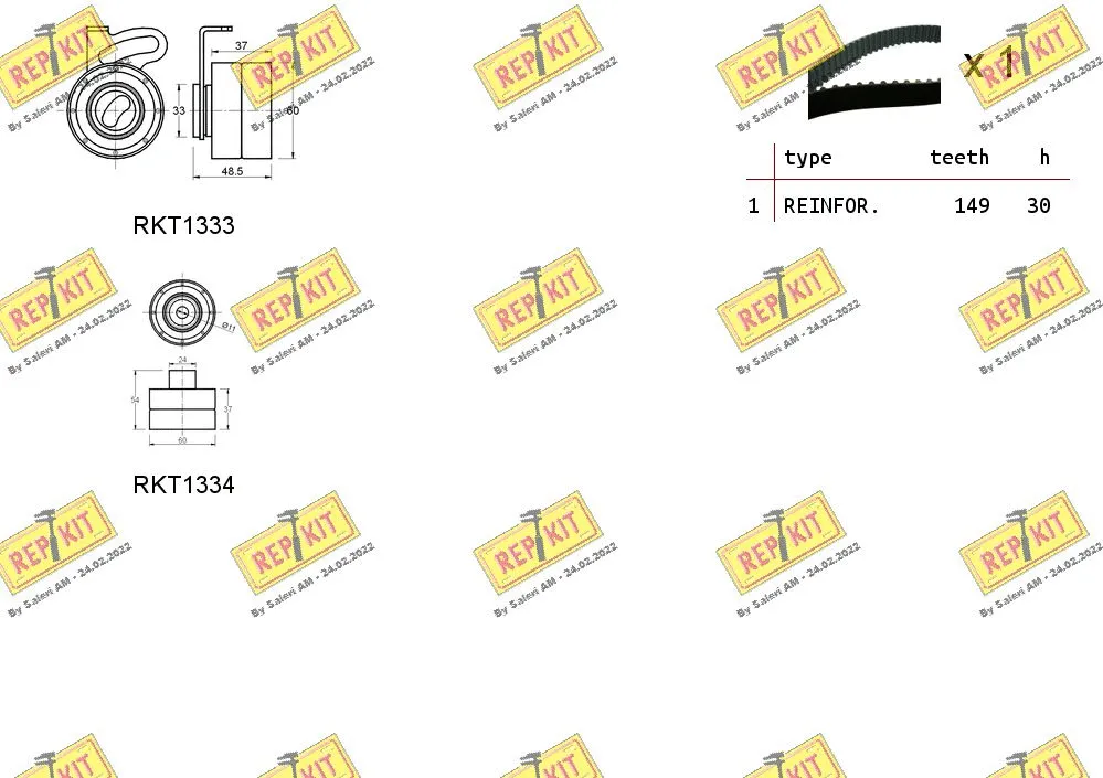 Timing Belt Kit