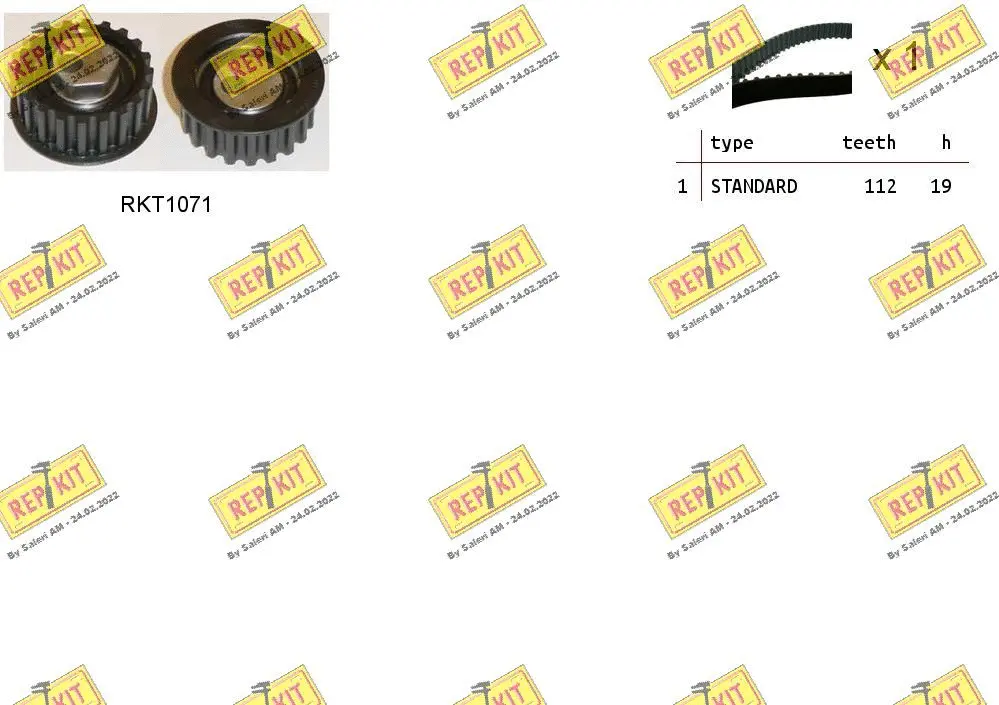 Timing Belt Kit (RKTK0972)