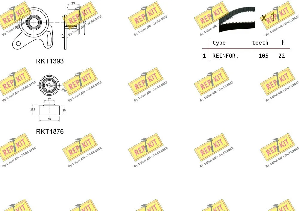 Timing Belt Kit