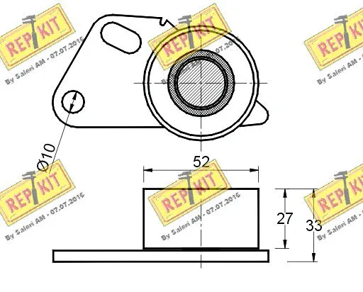 Tensioner Pulley, timing belt