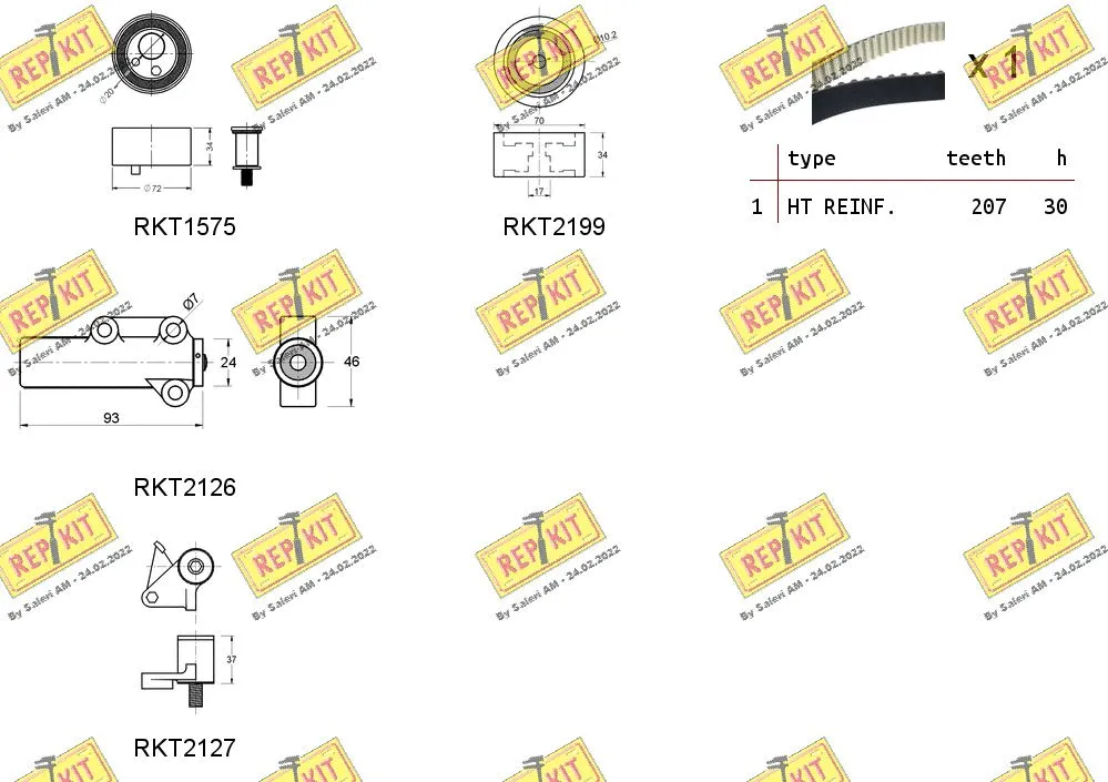 Timing Belt Kit