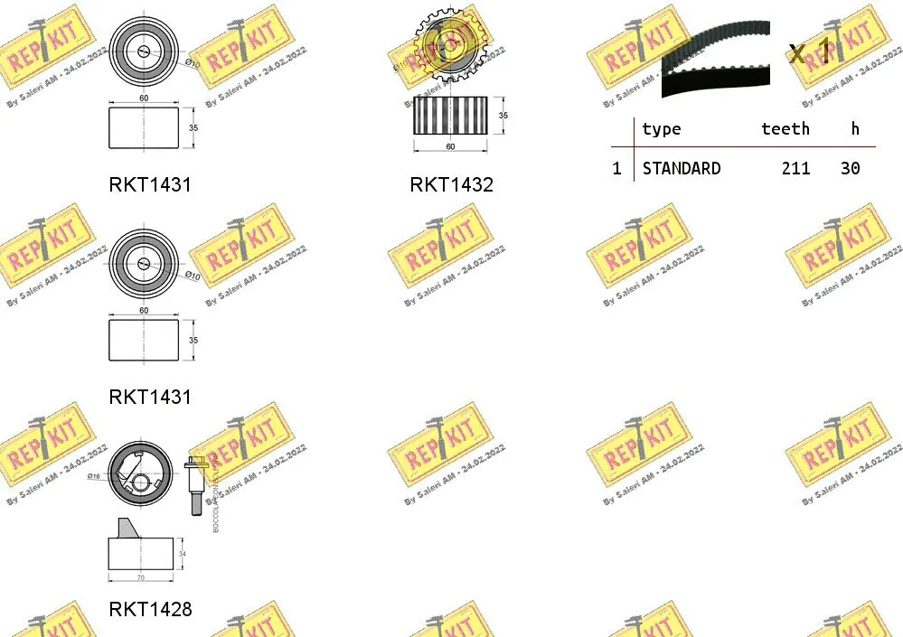 Timing Belt Kit