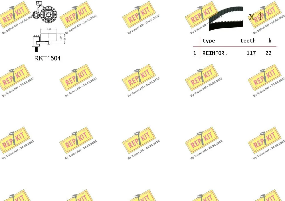 Timing Belt Kit