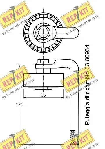 Belt Tensioner, V-ribbed belt