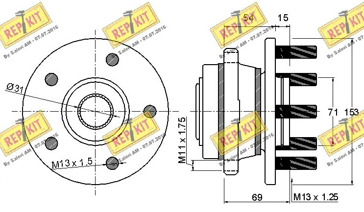 Wheel Bearing Kit