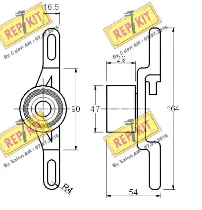 Tensioner Pulley, timing belt