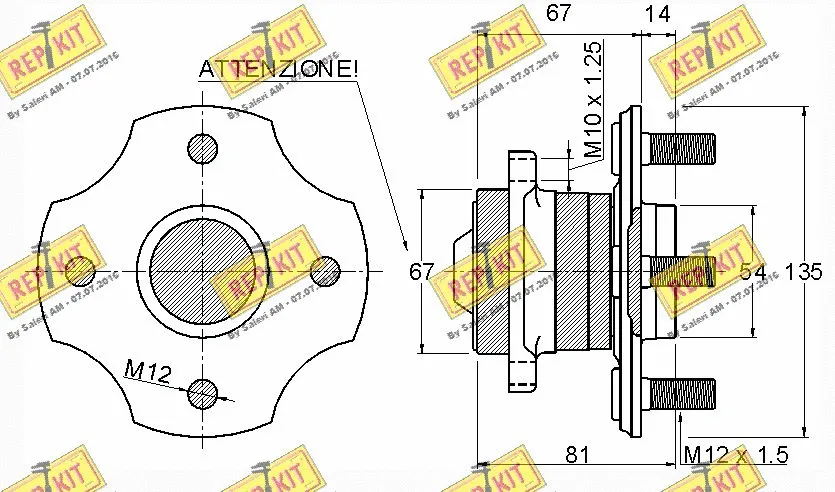 Wheel Bearing Kit