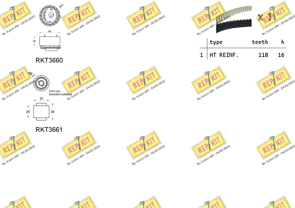 Timing Belt Kit