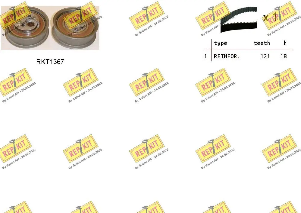Timing Belt Kit (RKTK1026)