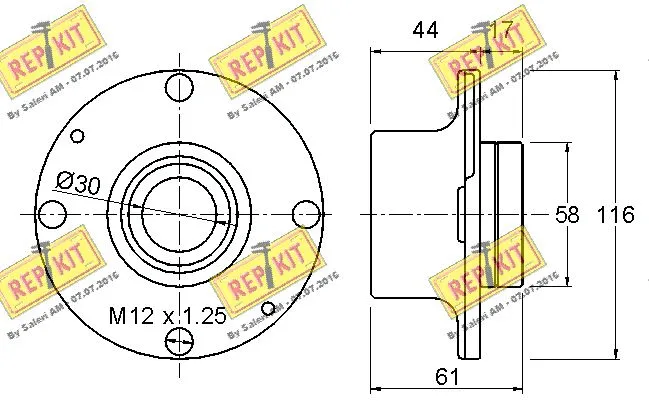 Wheel Bearing Kit