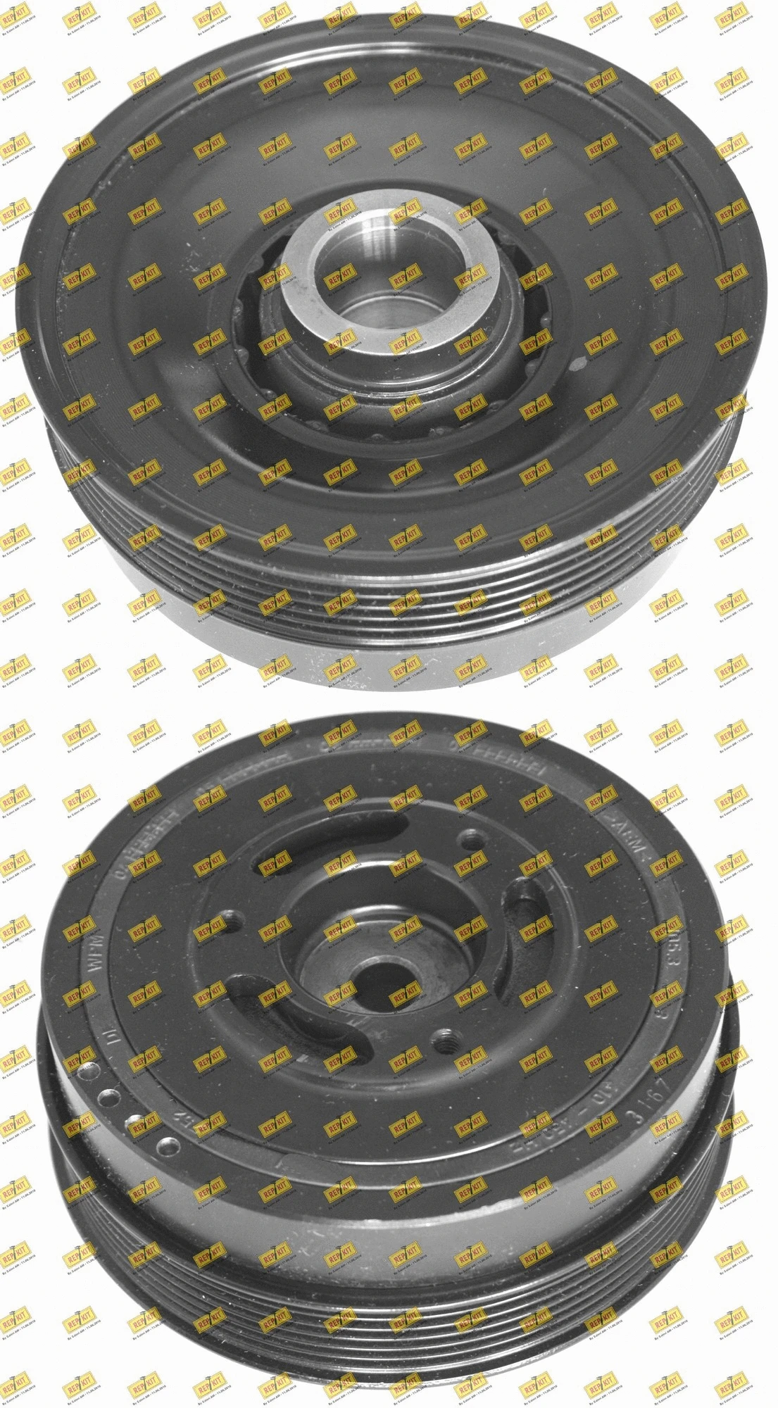 Belt Pulley, crankshaft (RKT9178)