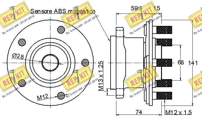 Wheel Bearing Kit