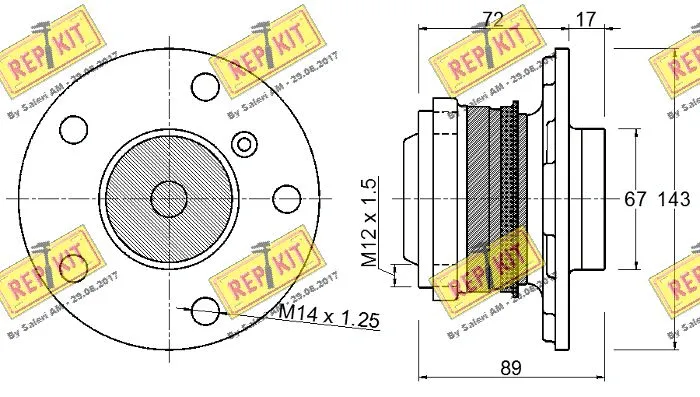 Wheel Bearing Kit